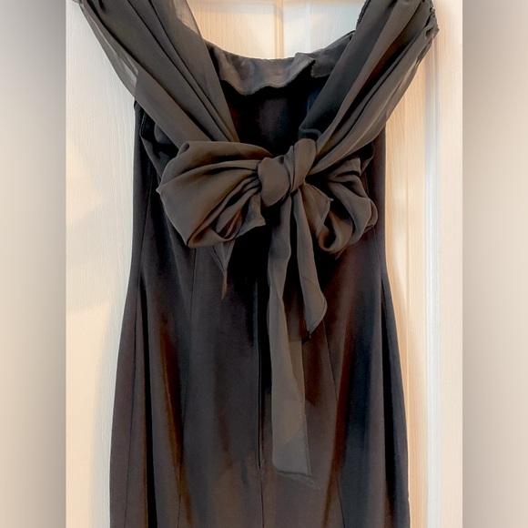 Black mini dress. Rampage 90’s label. Size Small. - Picture 3 of 12